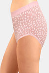 Incare High Rise Full Coverage Hipster Panty (Pack of 3) - Multicolor — thumbnail 3